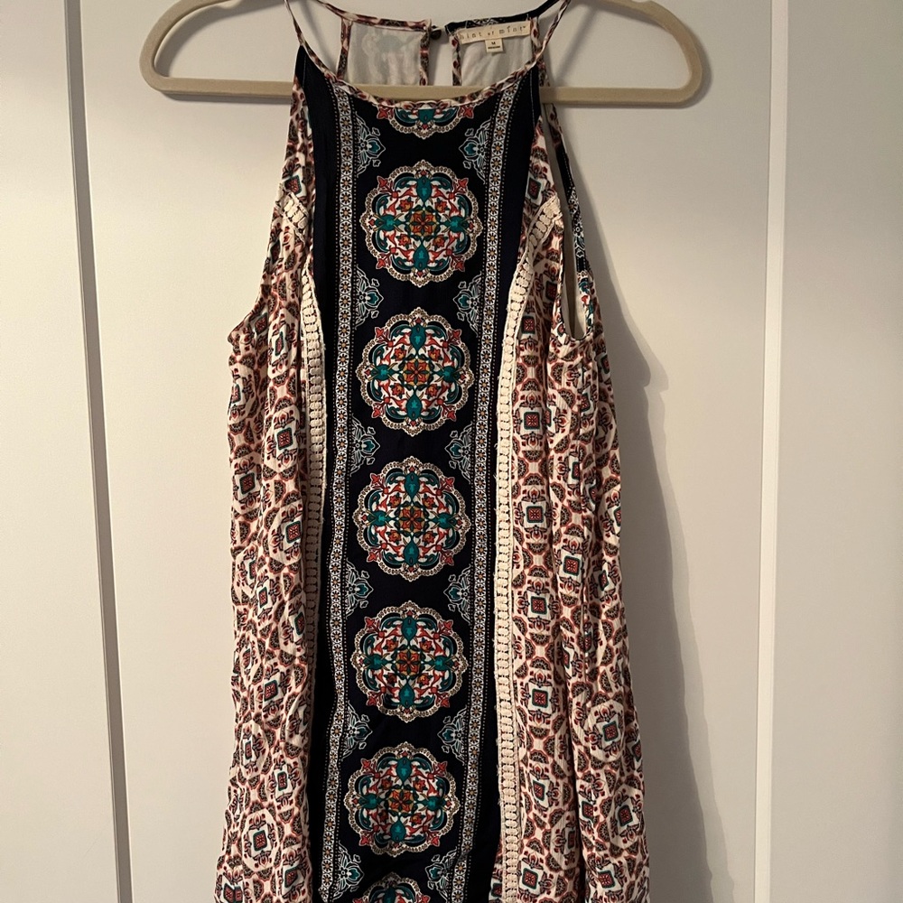 Paisley Sun Dress
